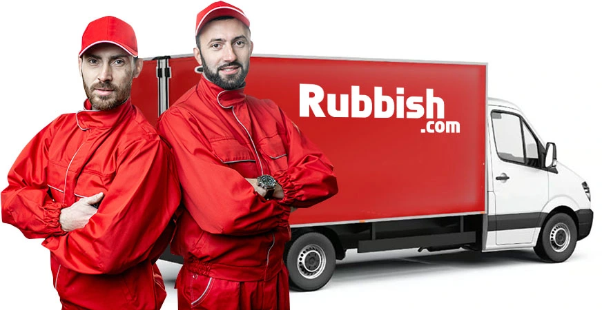 Man with a van rubbish removal services
